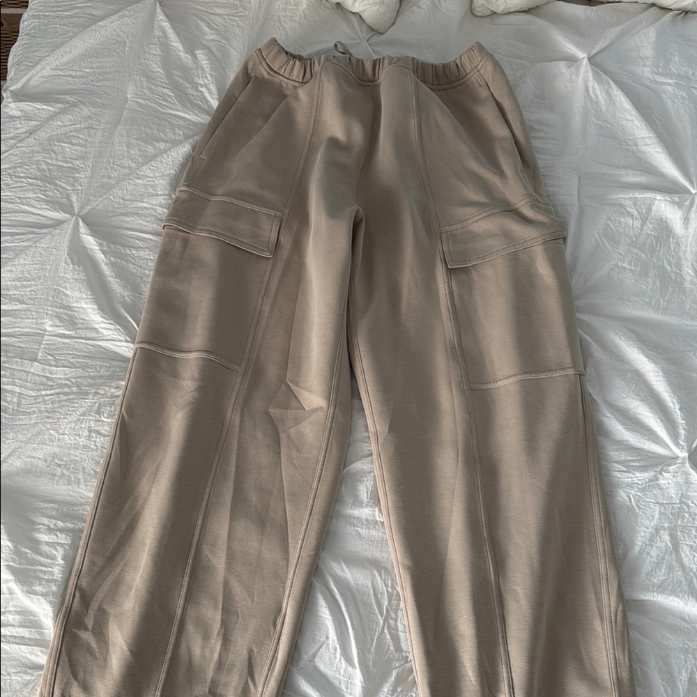 lululemon athletica Tan Straight Leg Pants